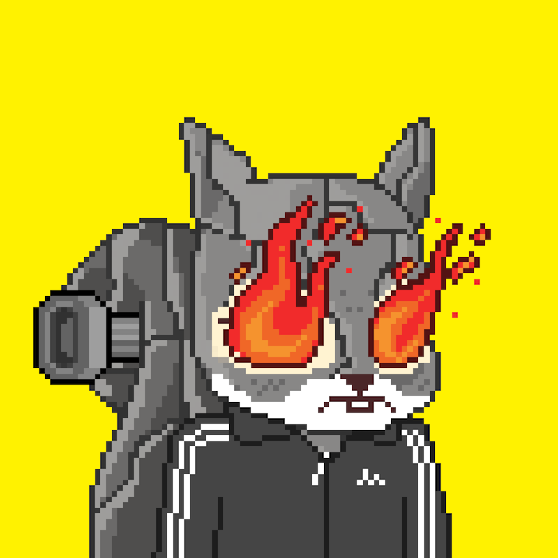 Pixel Squirrels #2588